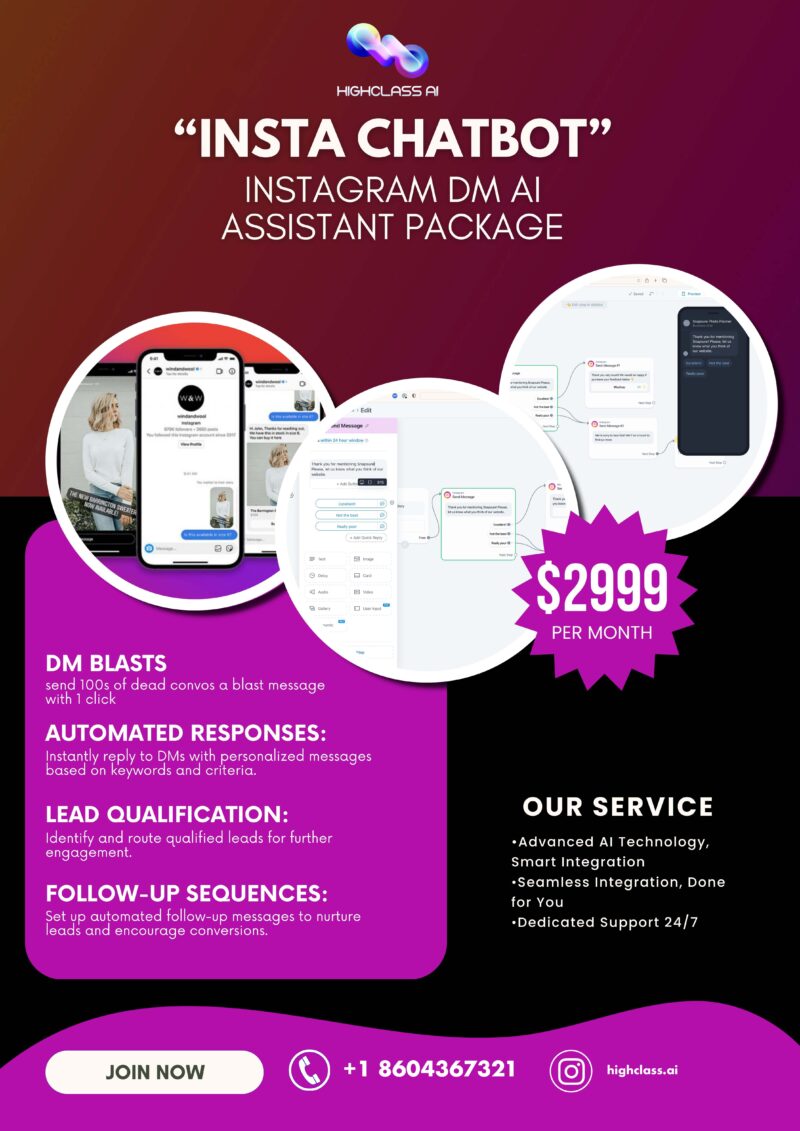 Insta Chatbot